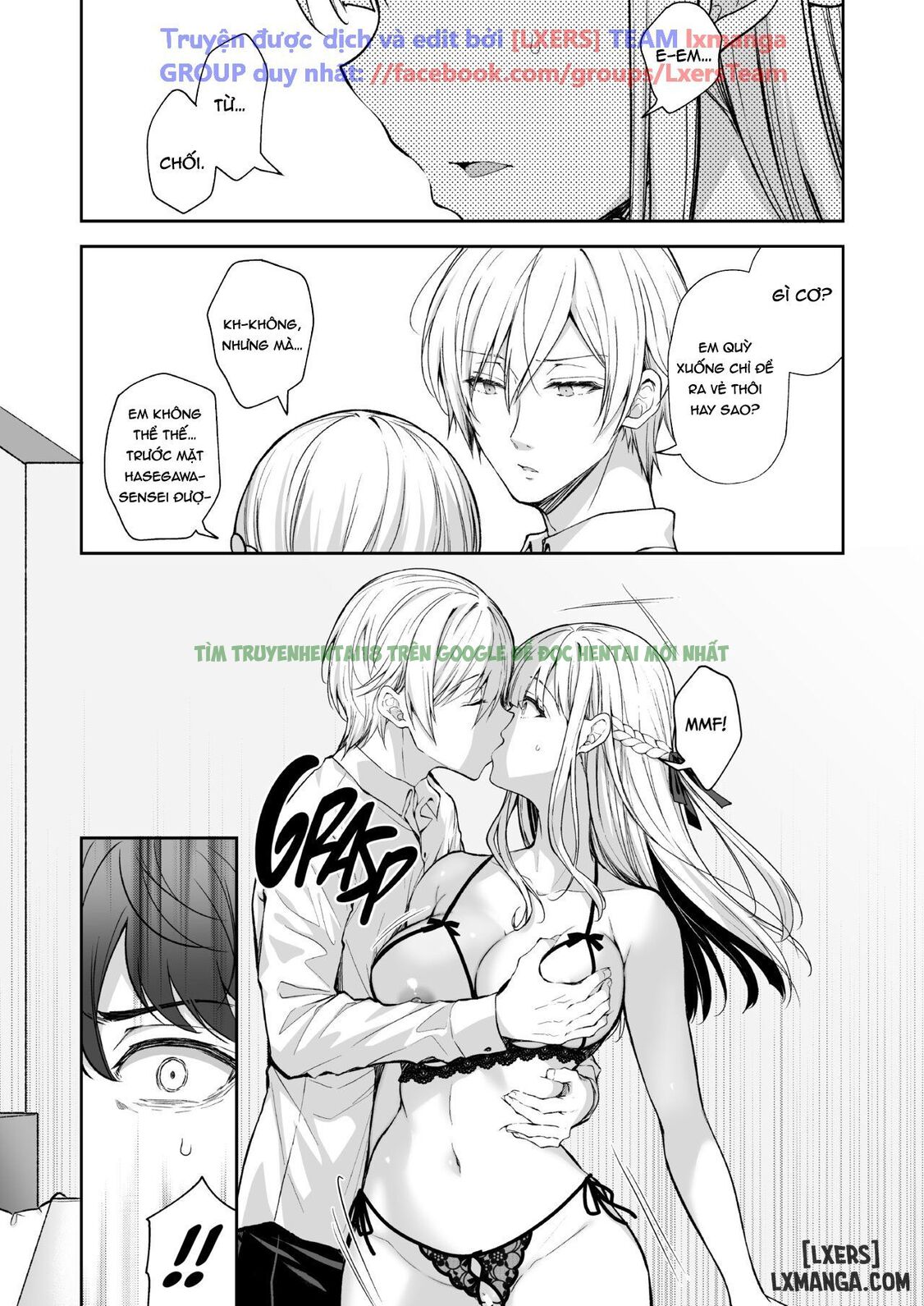 Xem ảnh 11 trong truyện hentai Indeki No Reijou - Chap 8 Extra - Truyenhentai18.org