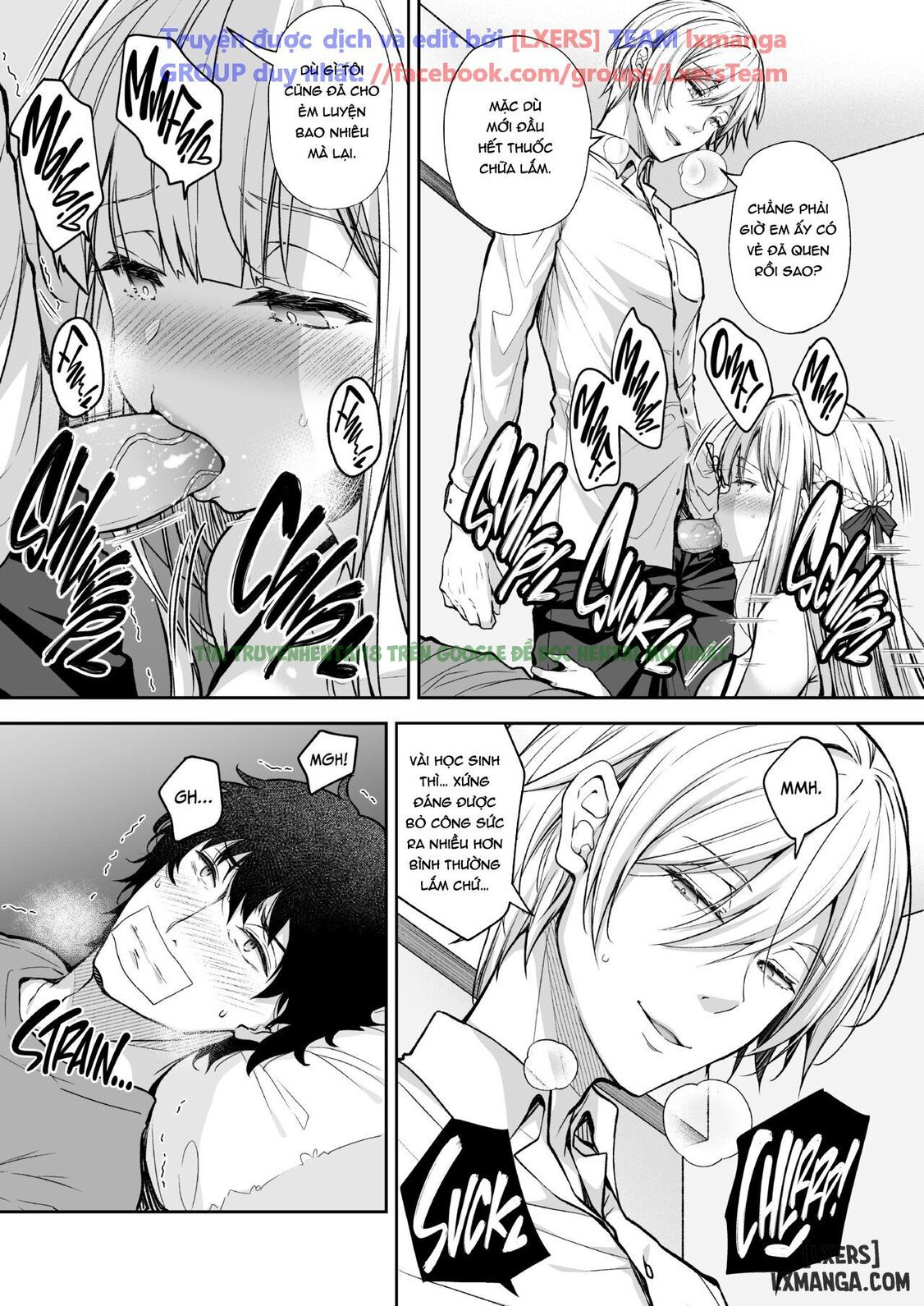 Xem ảnh 18 trong truyện hentai Indeki No Reijou - Chap 8 Extra - truyenhentai18.net