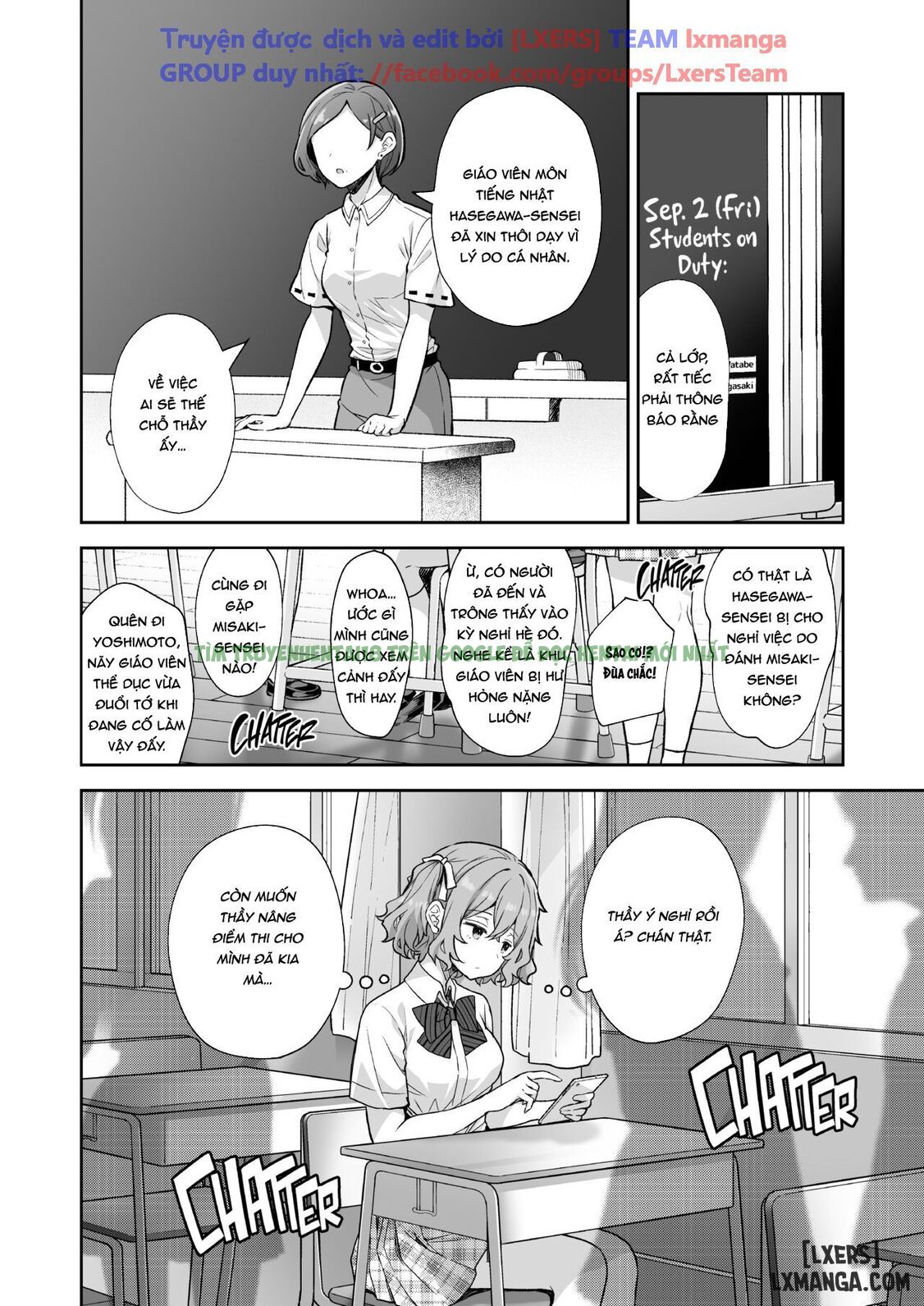 Xem ảnh 37 trong truyện hentai Indeki No Reijou - Chap 8 Extra - Truyenhentai18.org