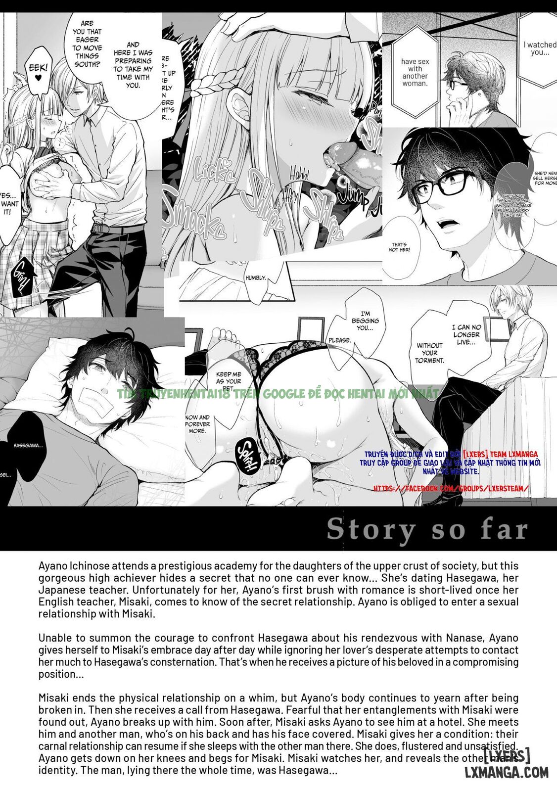 Xem ảnh 5 trong truyện hentai Indeki No Reijou - Chap 8 Extra - Truyenhentai18.org