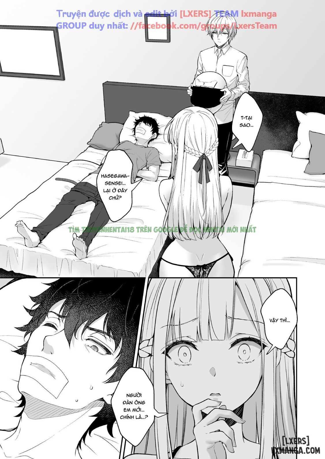 Xem ảnh 6 trong truyện hentai Indeki No Reijou - Chap 8 Extra - truyenhentai18.net