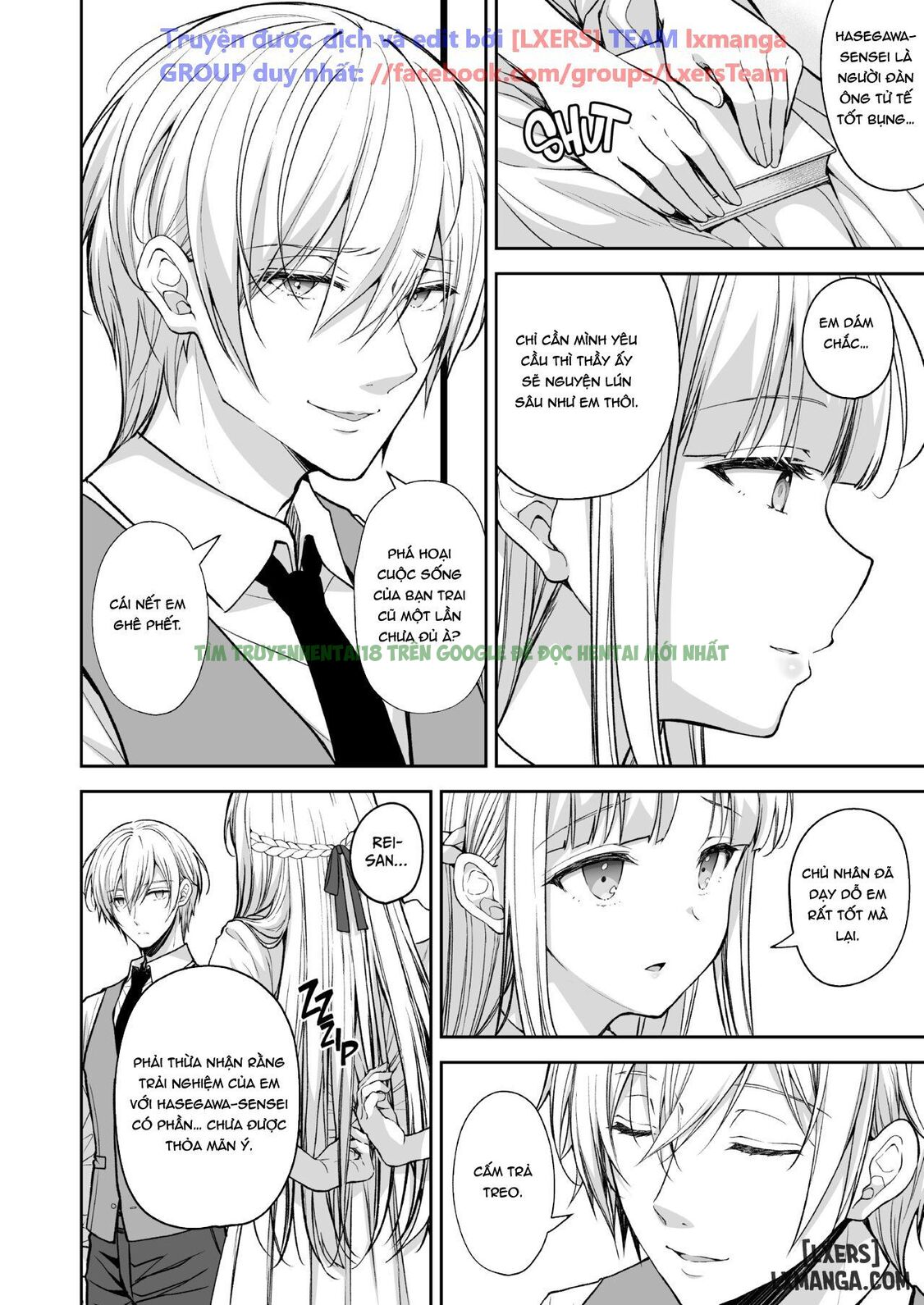 Xem ảnh 65 trong truyện hentai Indeki No Reijou - Chap 8 Extra - truyenhentai18.net