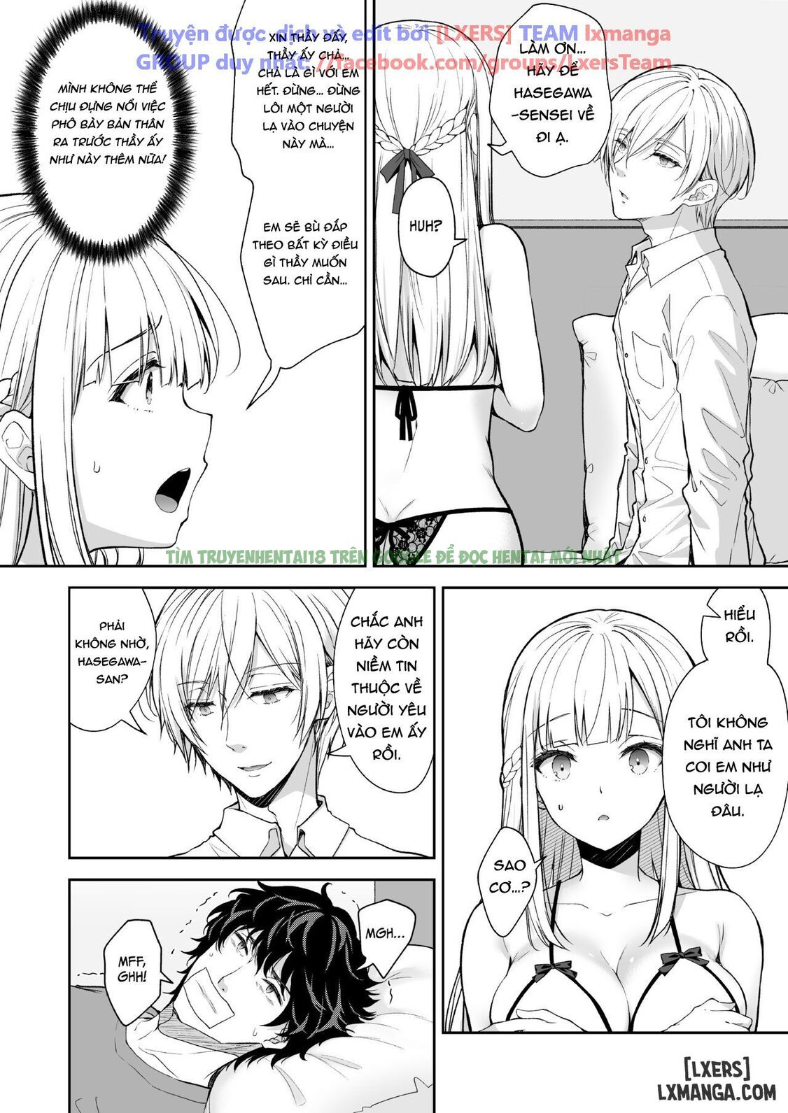 Xem ảnh 9 trong truyện hentai Indeki No Reijou - Chap 8 Extra - Truyenhentai18z.net