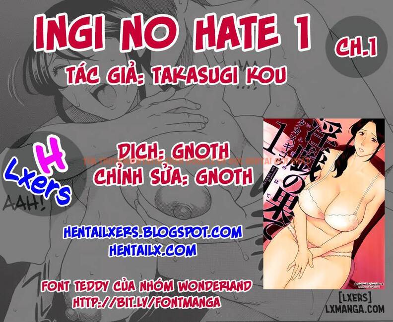 Trang truyện 0 trong truyện tranh Ingi No Hate - Chapter 1 - truyentvn.net