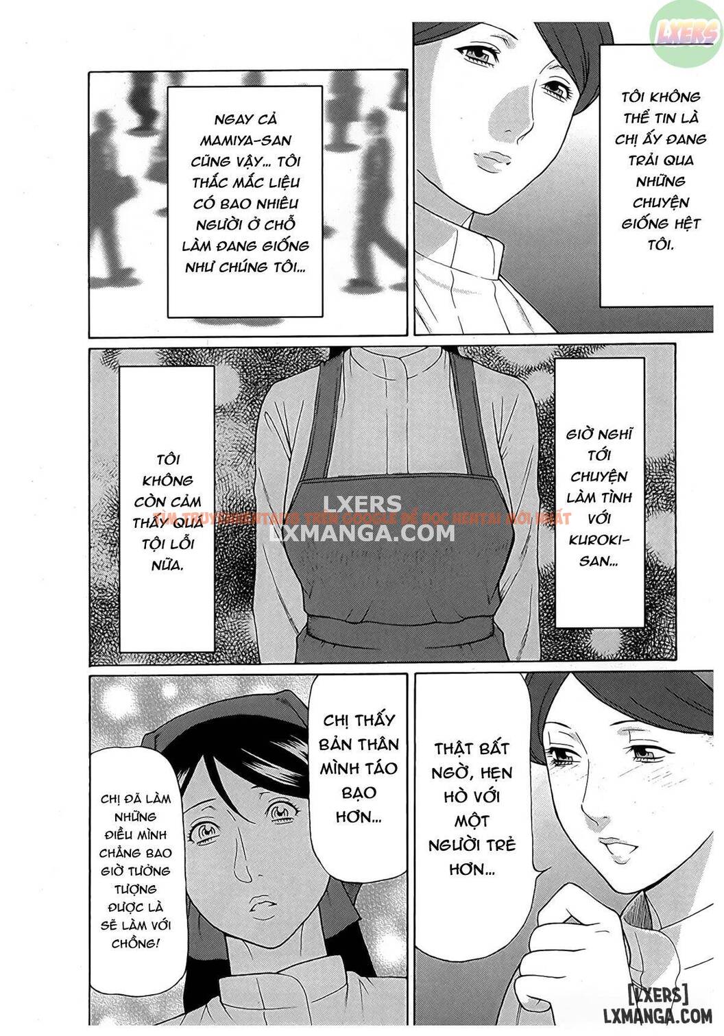 Trang truyện 8 trong truyện tranh Ingi No Hate - Chapter 11 - hentai24h.pro