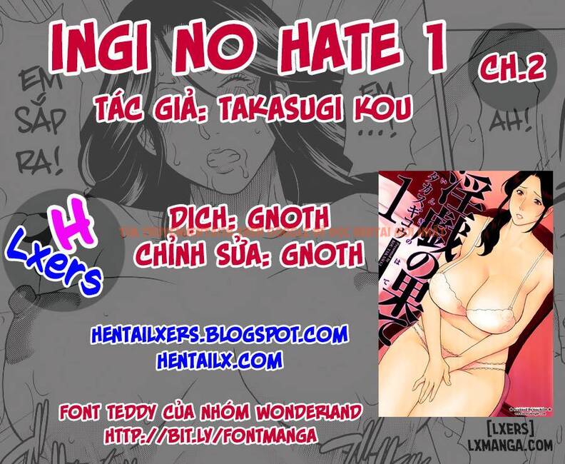 Trang truyện 0 trong truyện tranh Ingi No Hate - Chap 2 - lxmanga.org