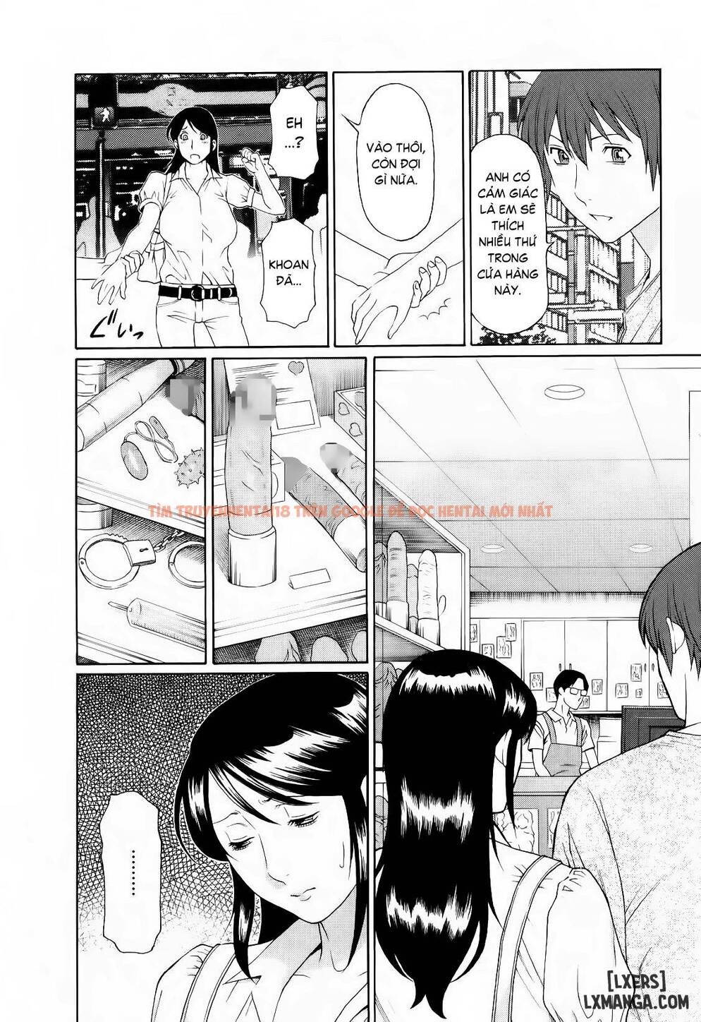 Trang truyện 6 trong truyện tranh Ingi No Hate - Chapter 4 - hentai24h.pro