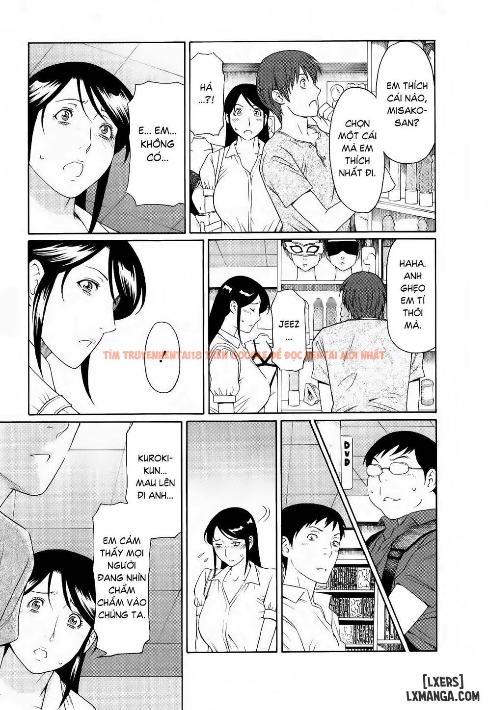 Trang truyện 7 trong truyện tranh Ingi No Hate - Chapter 4 - hentai24h.pro