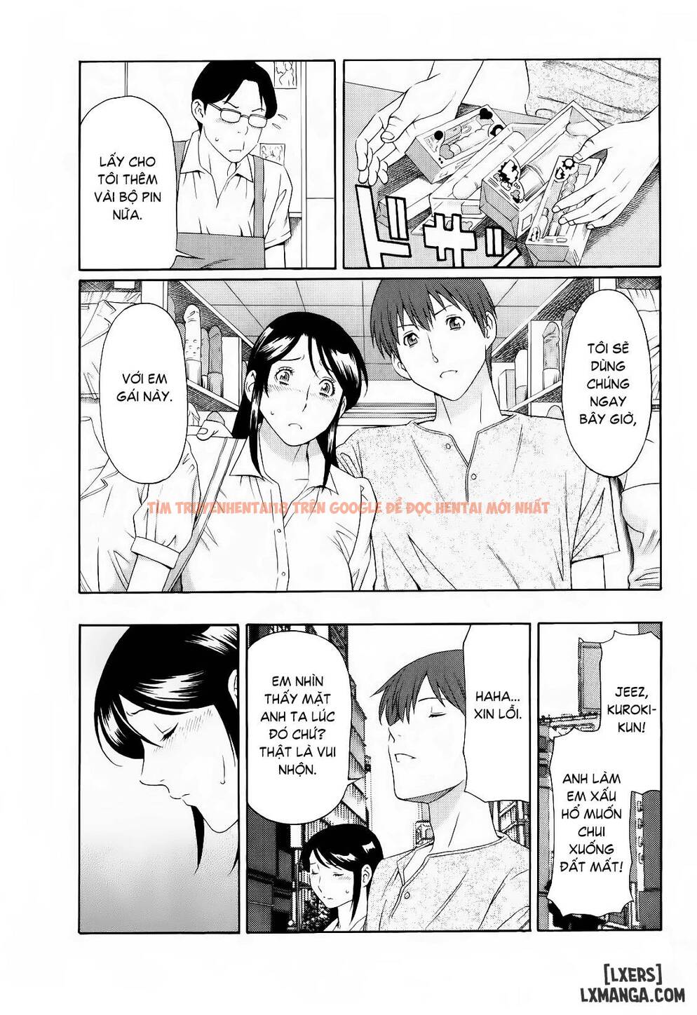 Trang truyện 8 trong truyện tranh Ingi No Hate - Chapter 4 - hentai24h.pro