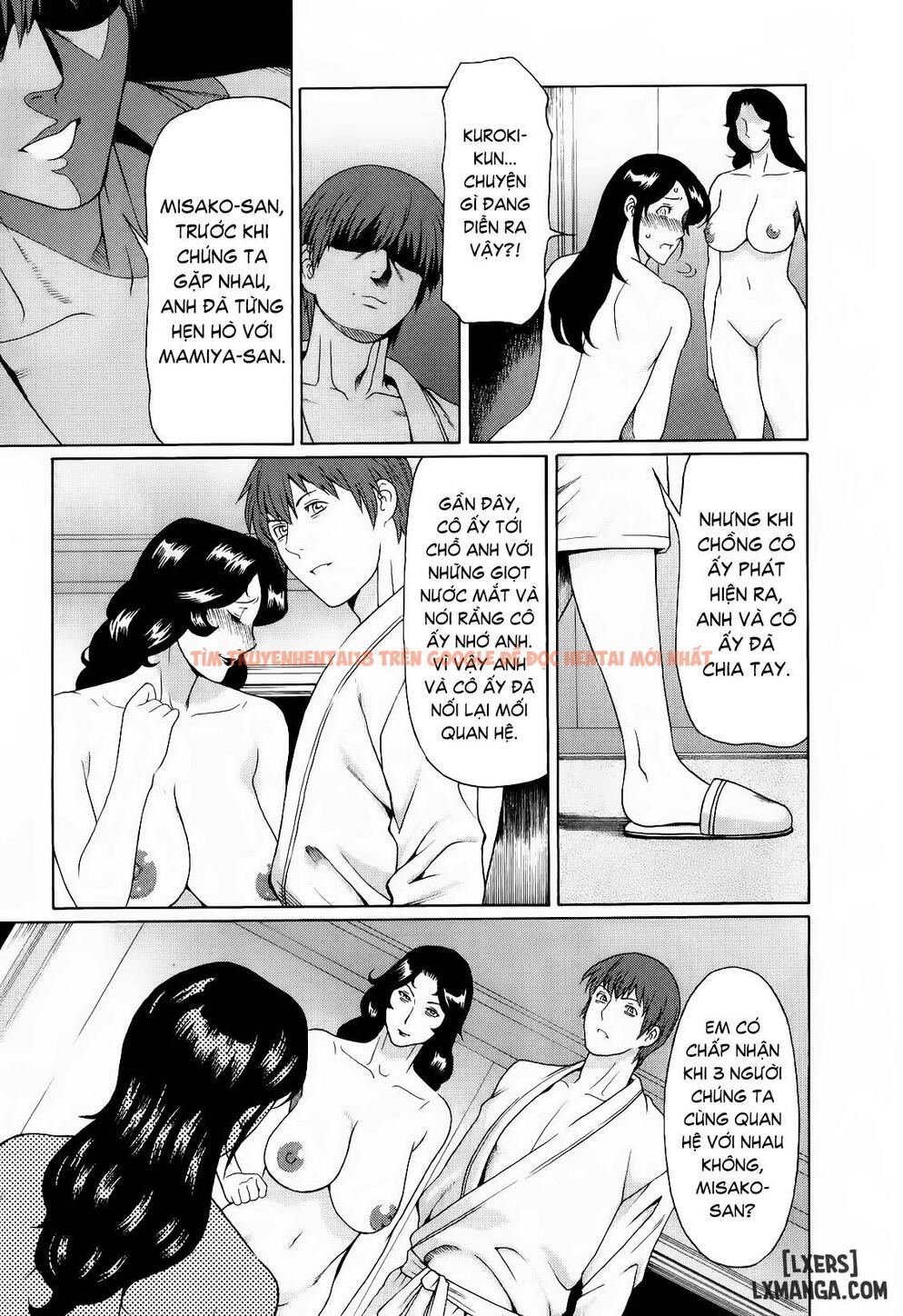 Trang truyện 2 trong truyện tranh Ingi No Hate - Chapter 7 - hentai24h.pro