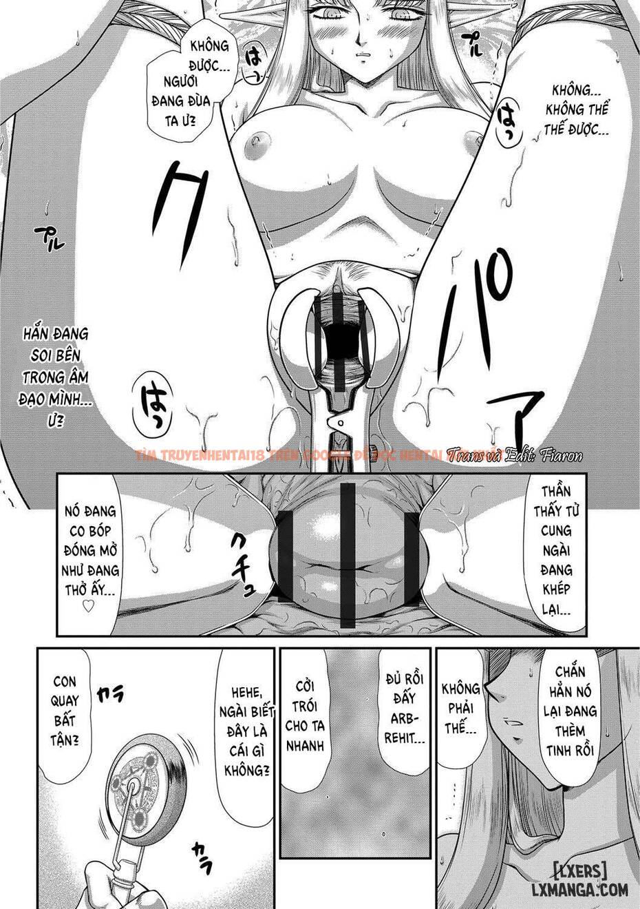 Trang truyện 14 trong truyện tranh Ingoku No Kouki Dietlinde - Chapter 3 - hentai24h.pro