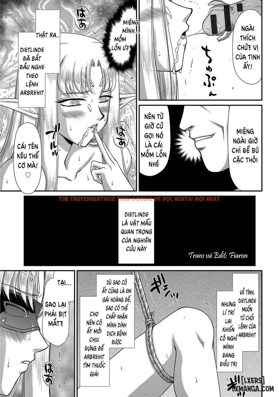 Trang truyện 9 trong truyện tranh Ingoku No Kouki Dietlinde - Chapter 4 - www.truyentvn.net