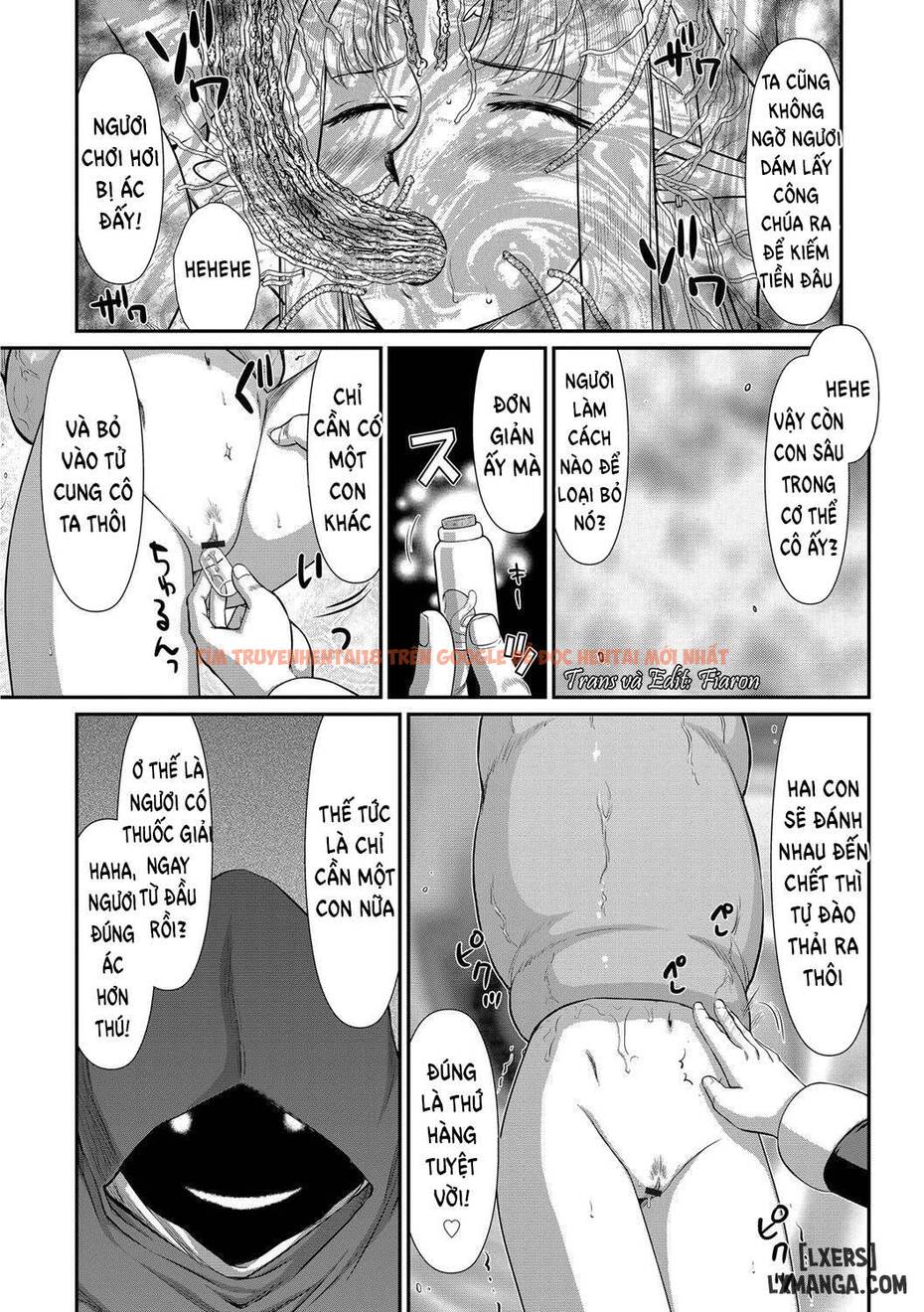 Trang truyện 4 trong truyện tranh Ingoku No Kouki Dietlinde - Chapter 8 - hentai24h.pro