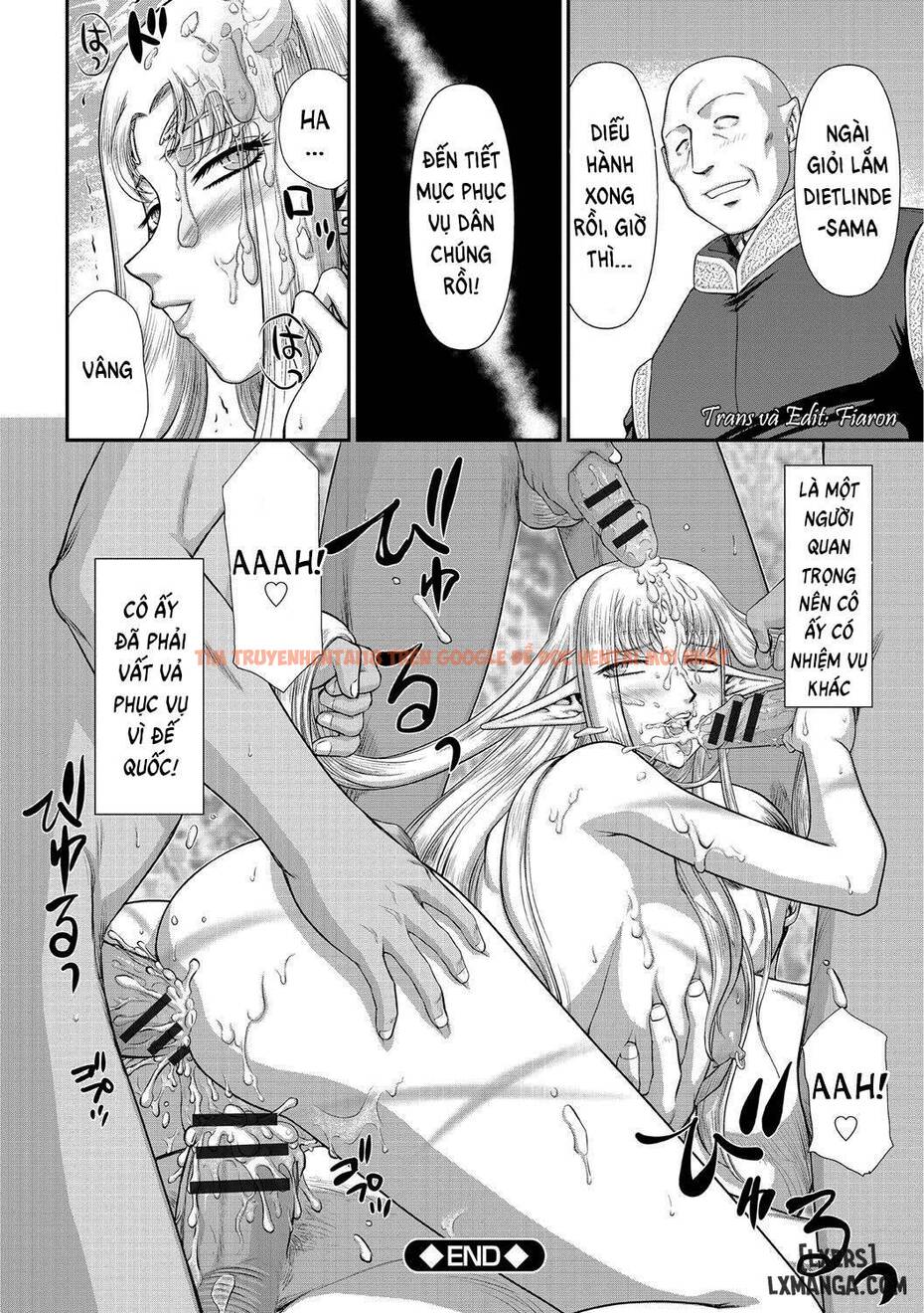 Trang truyện 23 trong truyện tranh Ingoku No Kouki Dietlinde - Chapter 9 END - truyentvn.net