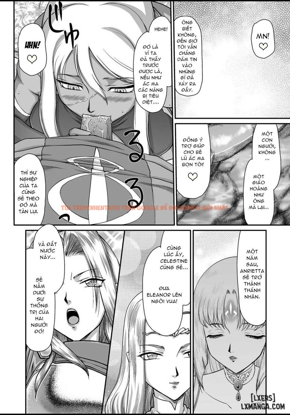 Trang truyện 16 trong truyện tranh Ingyaku No Oukoku Auger Hakudaku Senki Eleanor - Chapter 1 - www.truyentvn.net