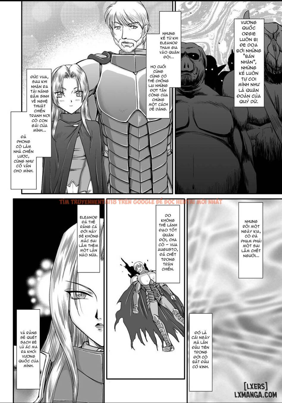 Trang truyện 2 trong truyện tranh Ingyaku No Oukoku Auger Hakudaku Senki Eleanor - Chapter 1 - www.truyentvn.net
