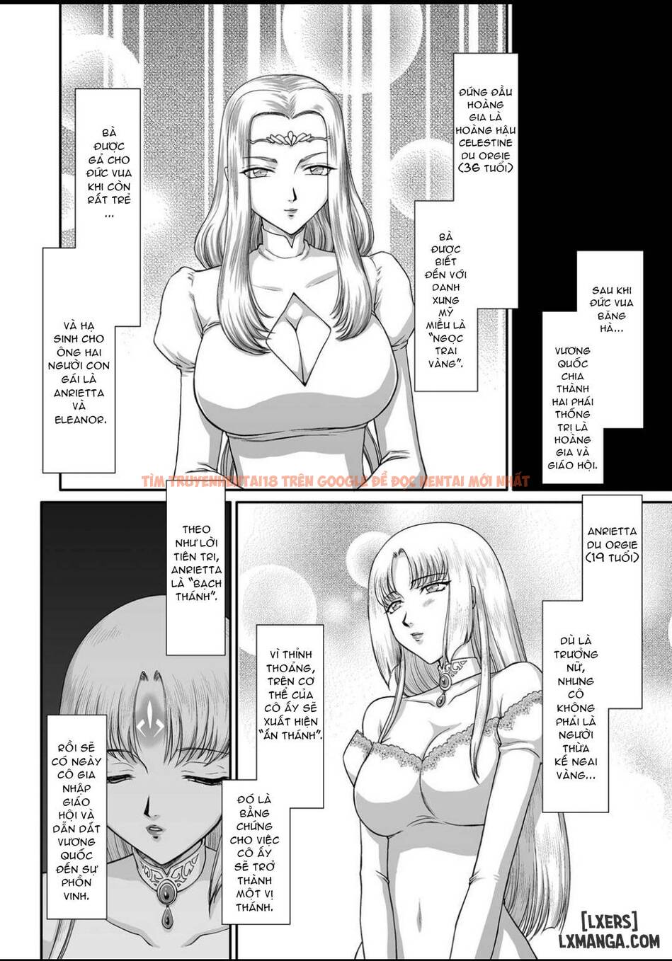 Trang truyện 4 trong truyện tranh Ingyaku No Oukoku Auger Hakudaku Senki Eleanor - Chapter 1 - www.truyentvn.net