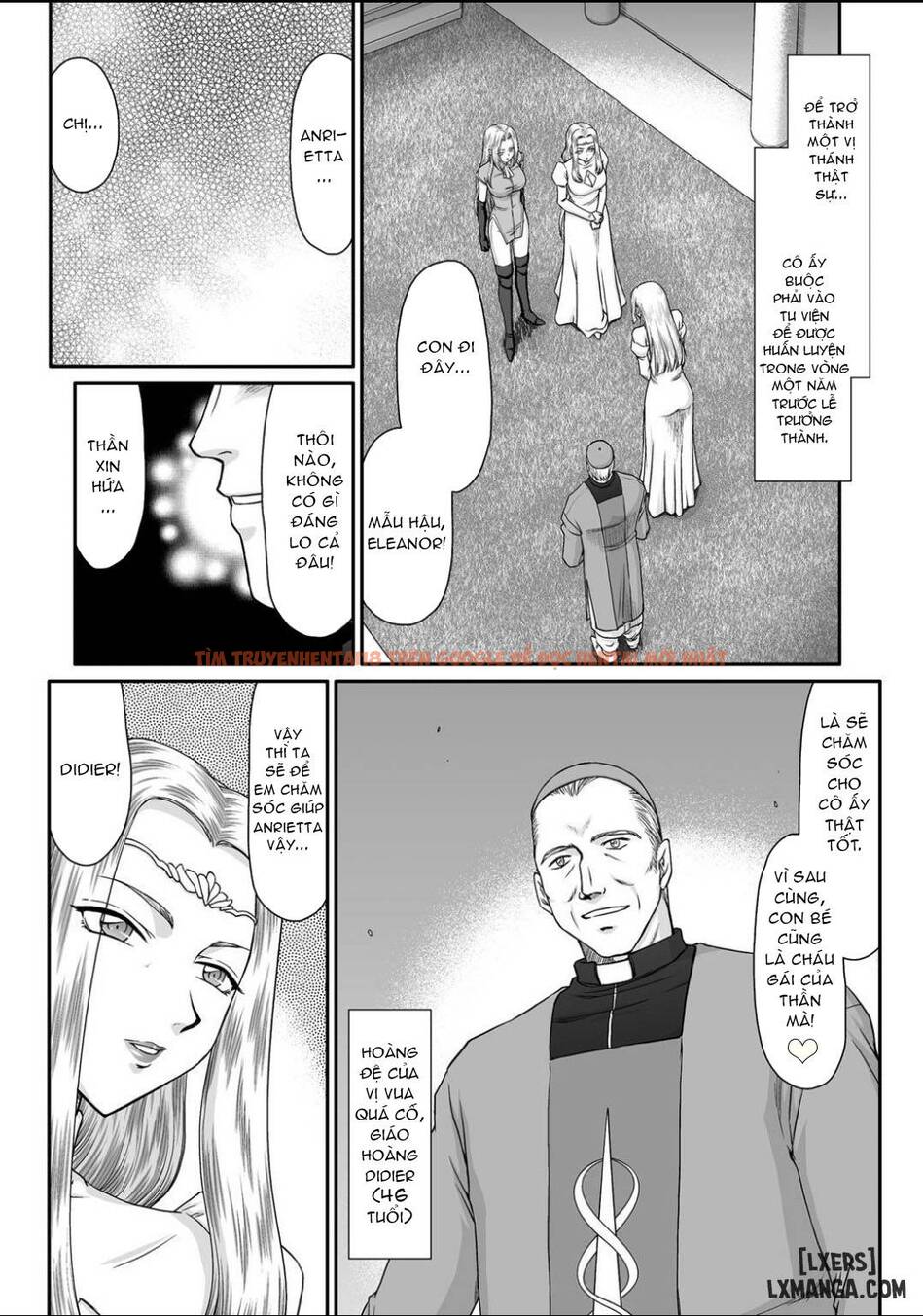 Trang truyện 5 trong truyện tranh Ingyaku No Oukoku Auger Hakudaku Senki Eleanor - Chapter 1 - www.truyentvn.net