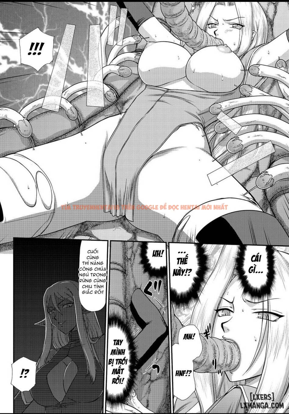 Trang truyện 10 trong truyện tranh Ingyaku No Oukoku Auger Hakudaku Senki Eleanor - Chapter 2 - www.truyentvn.net