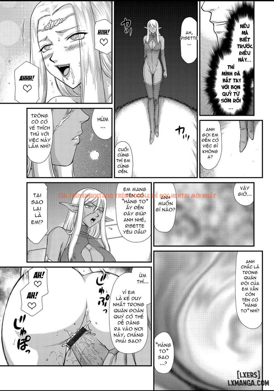 Trang truyện 26 trong truyện tranh Ingyaku No Oukoku Auger Hakudaku Senki Eleanor - Chapter 2 - www.truyentvn.net