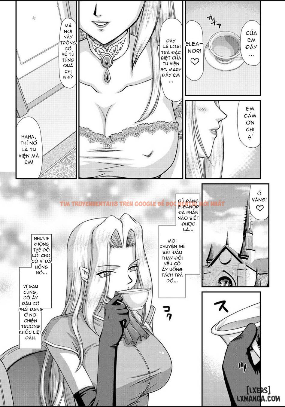 Trang truyện 7 trong truyện tranh Ingyaku No Oukoku Auger Hakudaku Senki Eleanor - Chapter 2 - www.truyentvn.net