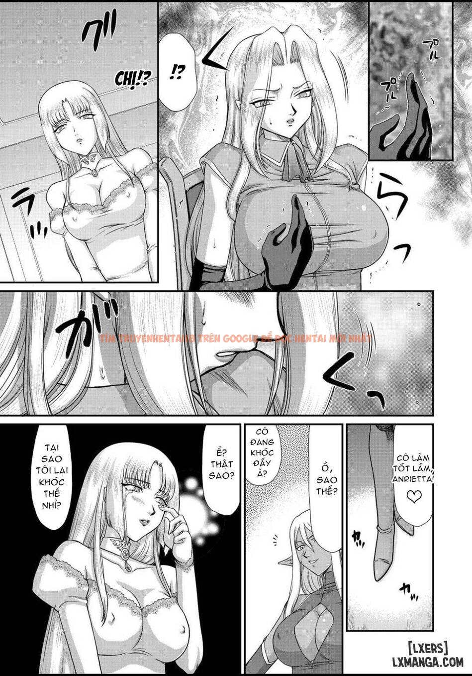 Trang truyện 8 trong truyện tranh Ingyaku No Oukoku Auger Hakudaku Senki Eleanor - Chapter 2 - www.truyentvn.net