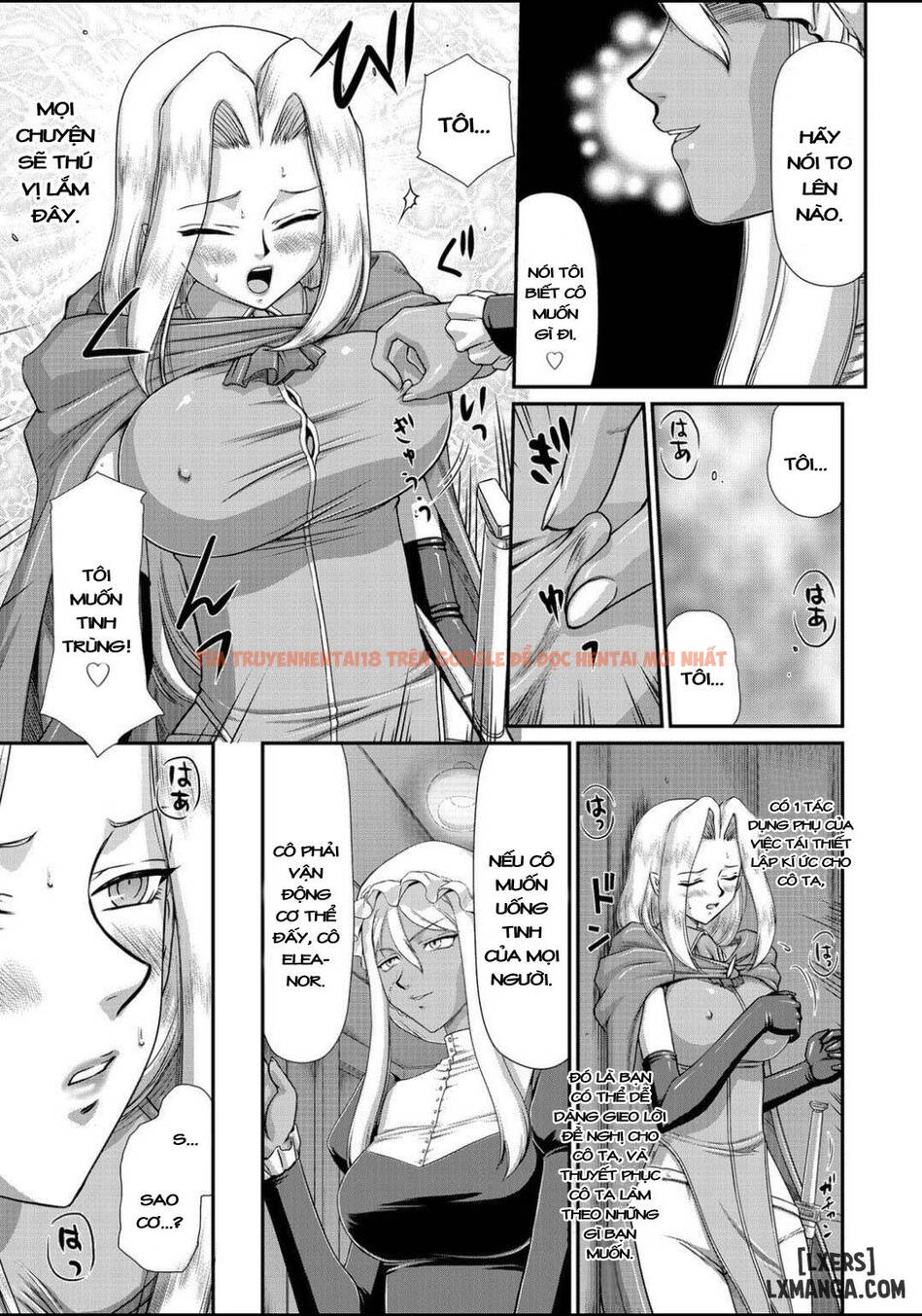 Trang truyện 10 trong truyện tranh Ingyaku No Oukoku Auger Hakudaku Senki Eleanor - Chapter 3 - www.truyentvn.net