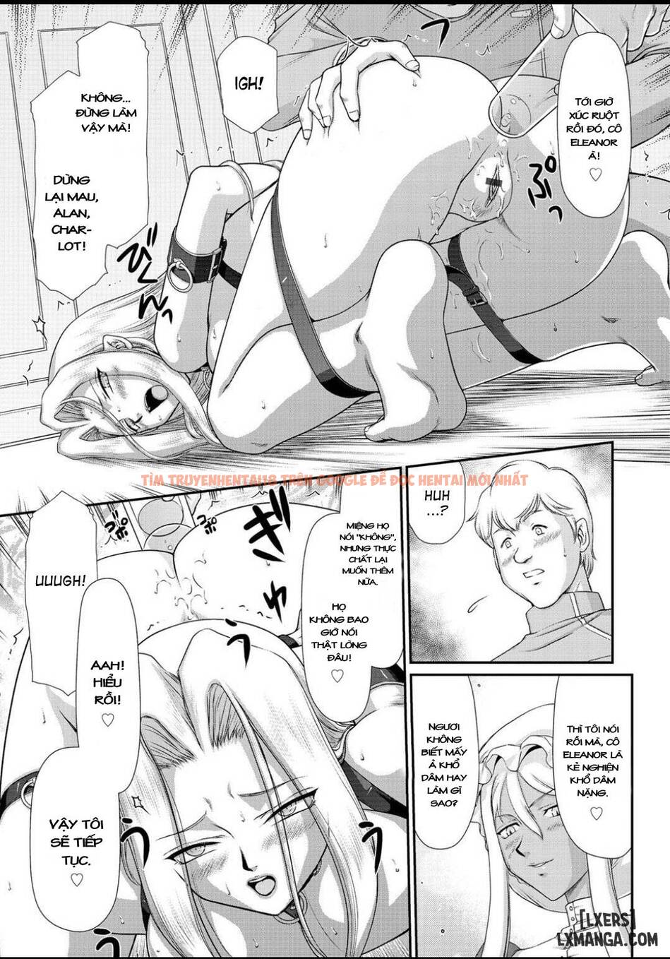Trang truyện 34 trong truyện tranh Ingyaku No Oukoku Auger Hakudaku Senki Eleanor - Chapter 3 - www.truyentvn.net