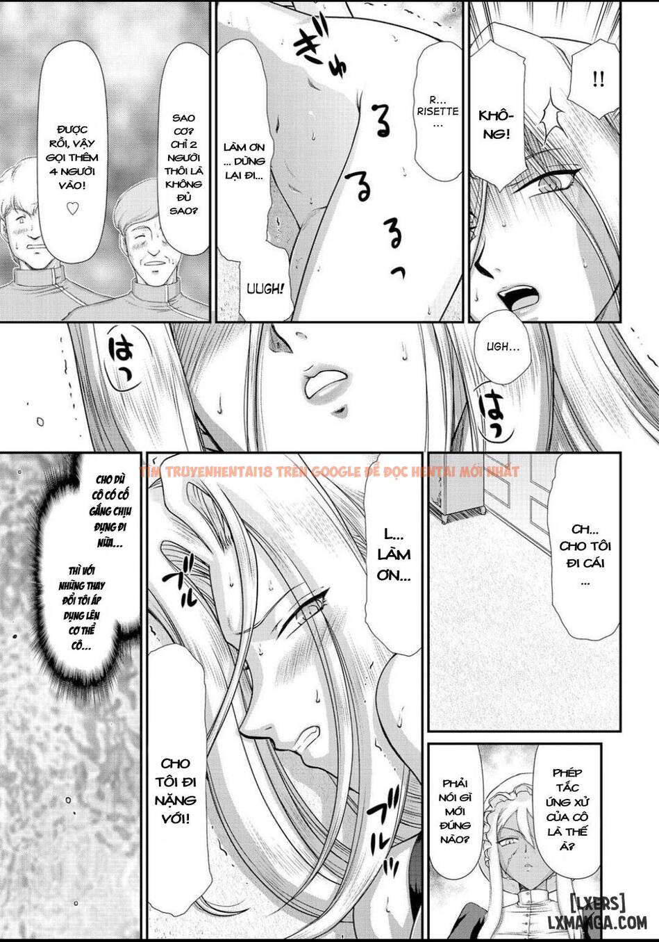 Trang truyện 35 trong truyện tranh Ingyaku No Oukoku Auger Hakudaku Senki Eleanor - Chapter 3 - www.truyentvn.net