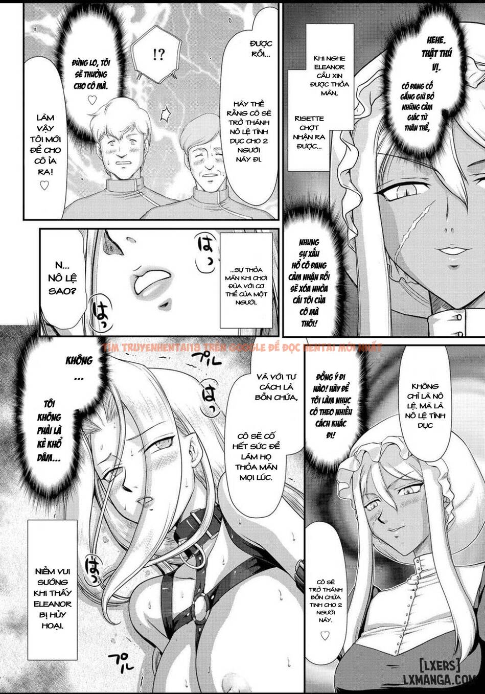 Trang truyện 36 trong truyện tranh Ingyaku No Oukoku Auger Hakudaku Senki Eleanor - Chapter 3 - www.truyentvn.net