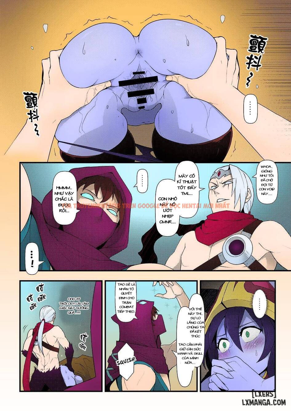 Xem ảnh 10 trong truyện hentai Inin Renmei 2 - One Shot - hentaitvn.net