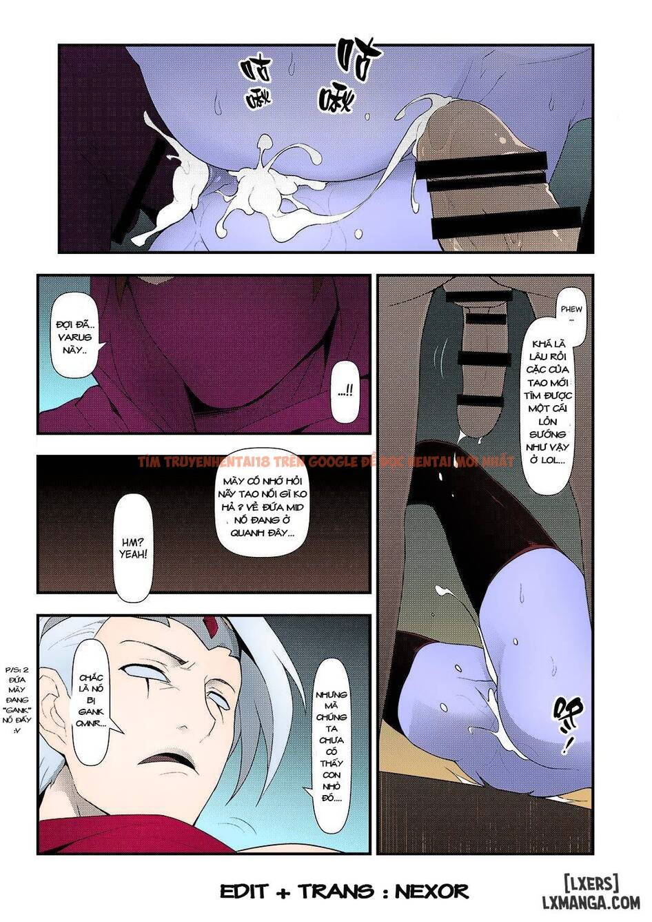 Xem ảnh 15 trong truyện hentai Inin Renmei 2 - One Shot - hentaitvn.net