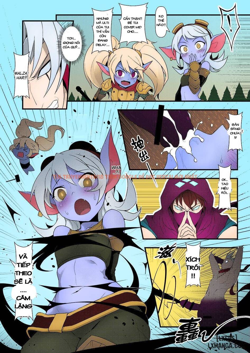 Xem ảnh 18 trong truyện hentai Inin Renmei 2 - One Shot - hentaitvn.net