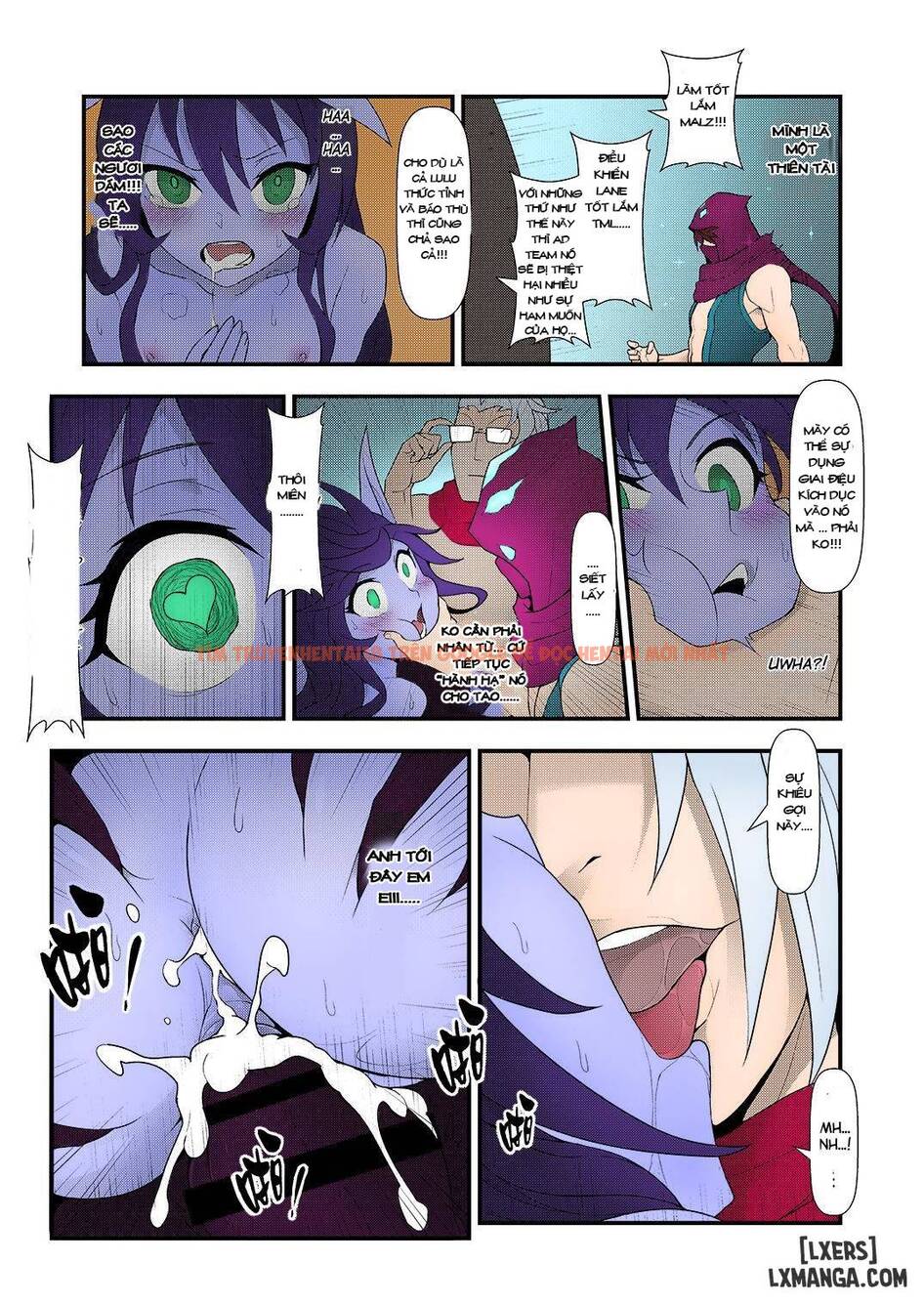 Xem ảnh 23 trong truyện hentai Inin Renmei 2 - One Shot - hentaitvn.net