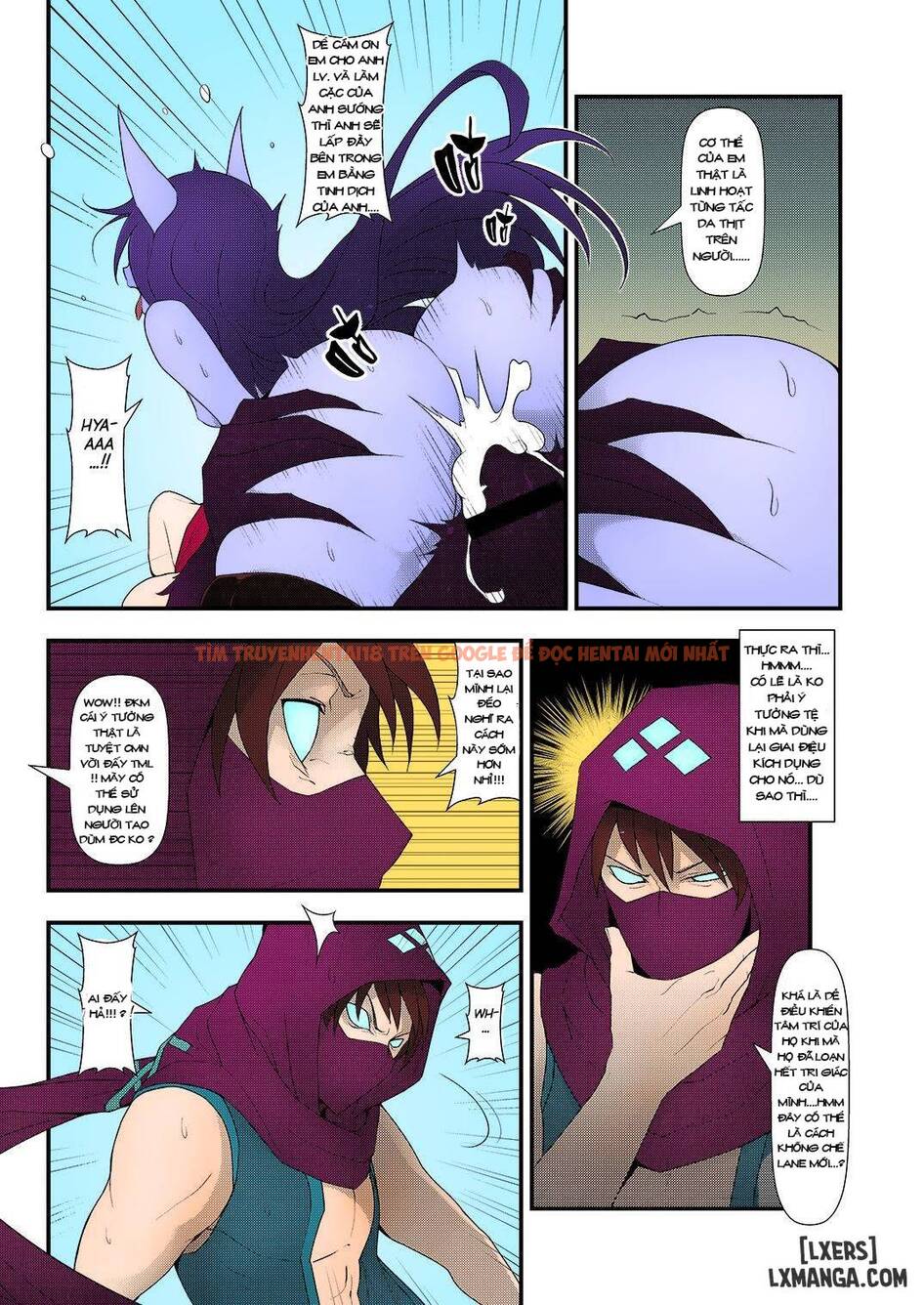 Xem ảnh 25 trong truyện hentai Inin Renmei 2 - One Shot - hentaitvn.net