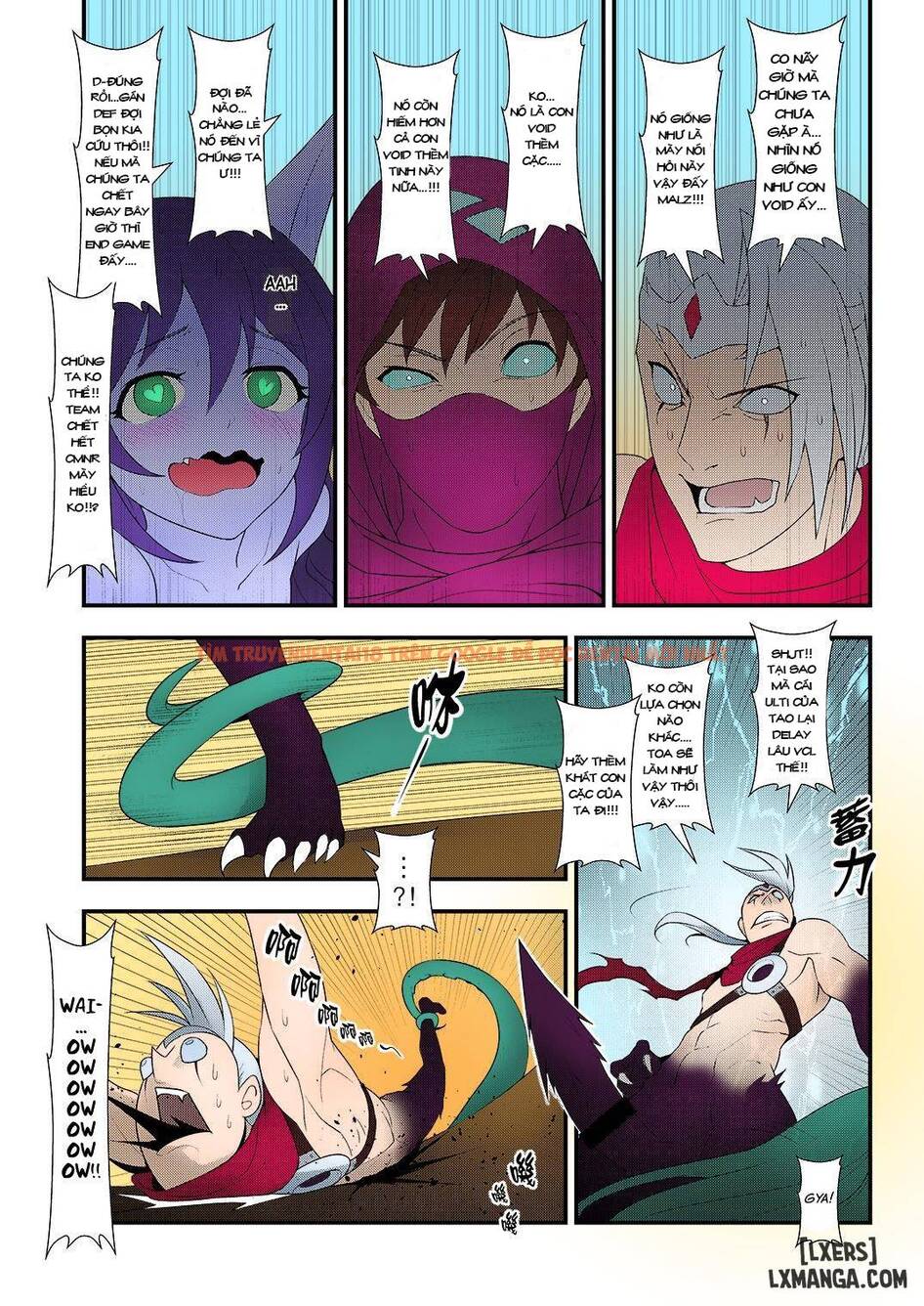 Xem ảnh 28 trong truyện hentai Inin Renmei 2 - One Shot - hentaitvn.net