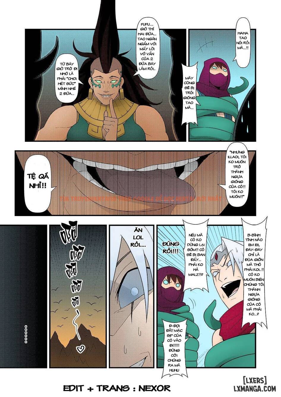 Xem ảnh 29 trong truyện hentai Inin Renmei 2 - One Shot - hentaitvn.net