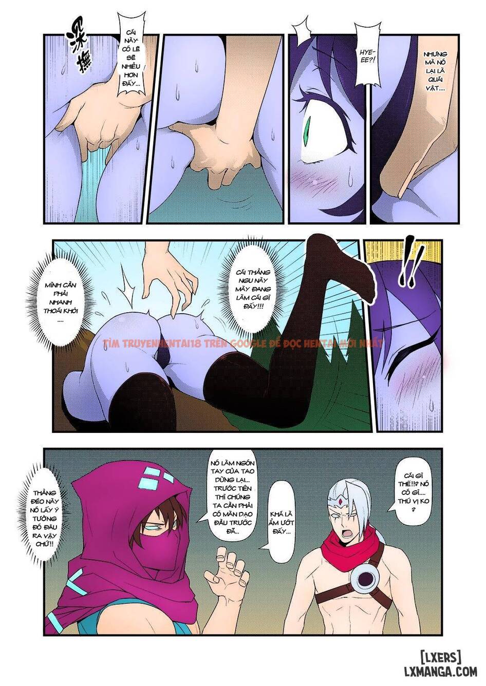 Xem ảnh 7 trong truyện hentai Inin Renmei 2 - One Shot - hentaitvn.net