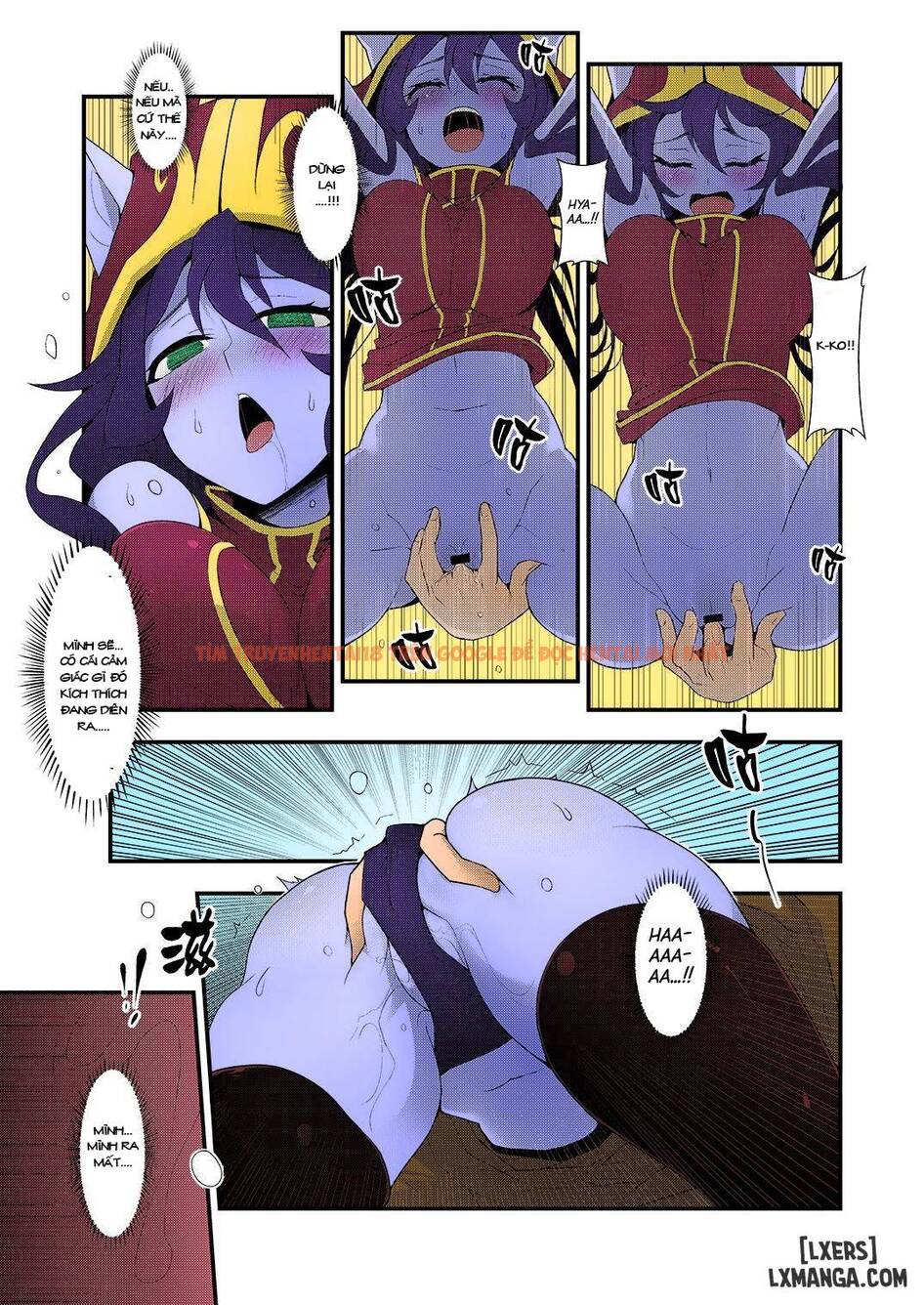 Xem ảnh 9 trong truyện hentai Inin Renmei 2 - One Shot - hentaitvn.net
