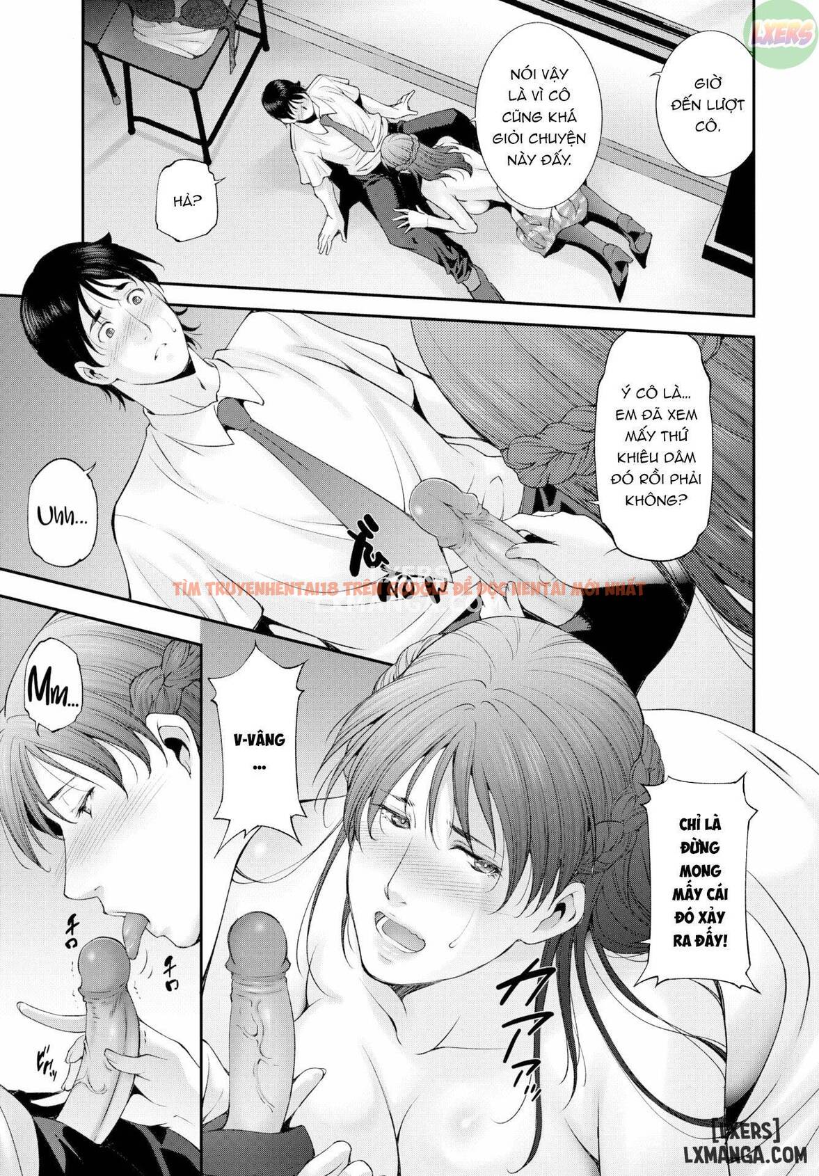 Trang truyện 15 trong truyện tranh Injou Na Otosume - Chapter 1 - hentai24h.pro