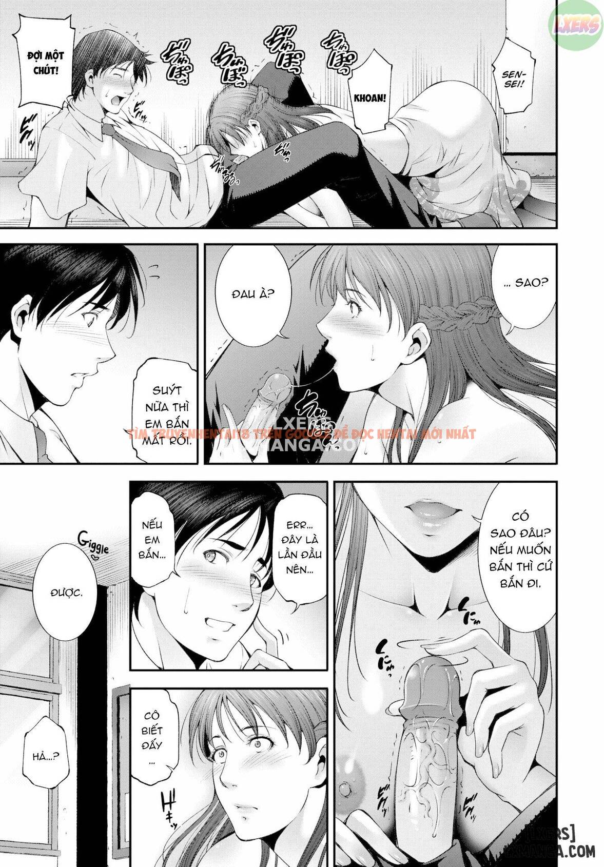Trang truyện 17 trong truyện tranh Injou Na Otosume - Chapter 1 - hentai24h.pro