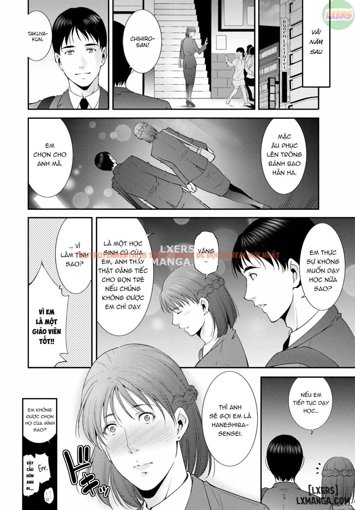 Trang truyện 28 trong truyện tranh Injou Na Otosume - Chapter 1 - hentai24h.pro