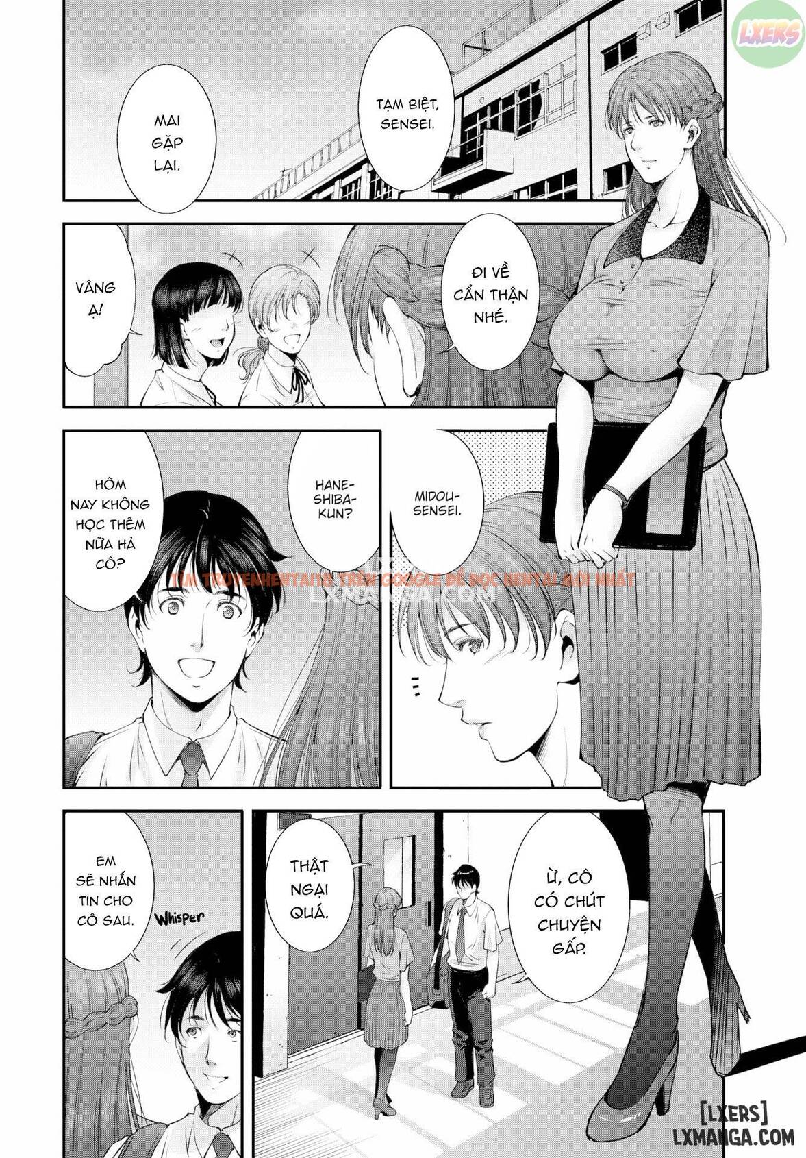 Trang truyện 6 trong truyện tranh Injou Na Otosume - Chapter 1 - hentai24h.pro