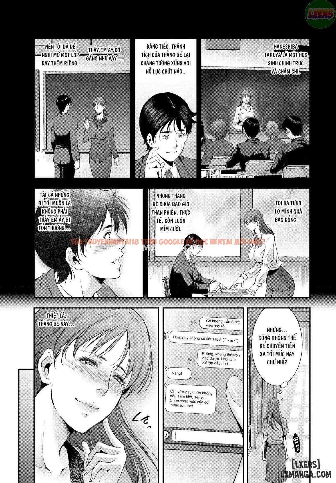 Trang truyện 7 trong truyện tranh Injou Na Otosume - Chapter 1 - hentai24h.pro