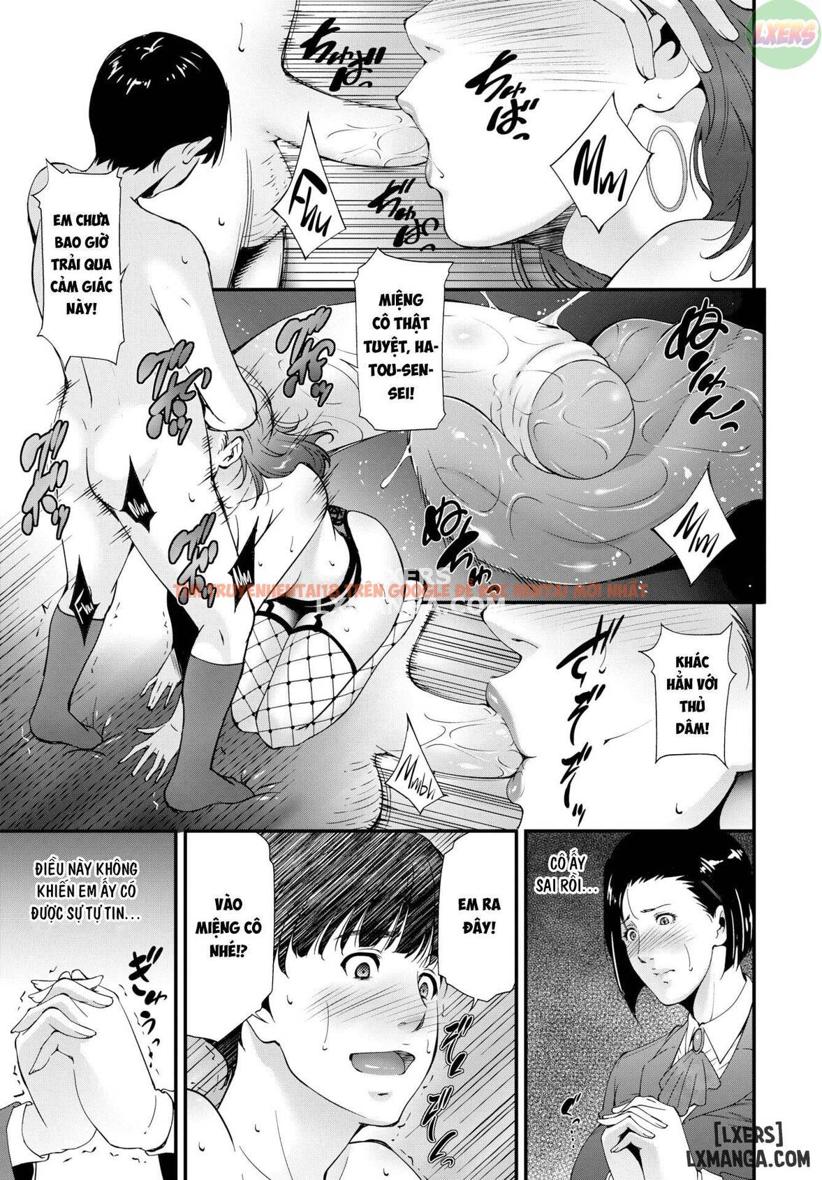 Trang truyện 11 trong truyện tranh Injou Na Otosume - Chapter 2 - hentai24h.pro