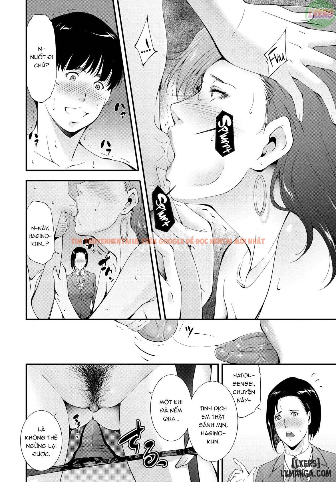 Trang truyện 12 trong truyện tranh Injou Na Otosume - Chapter 2 - hentai24h.pro