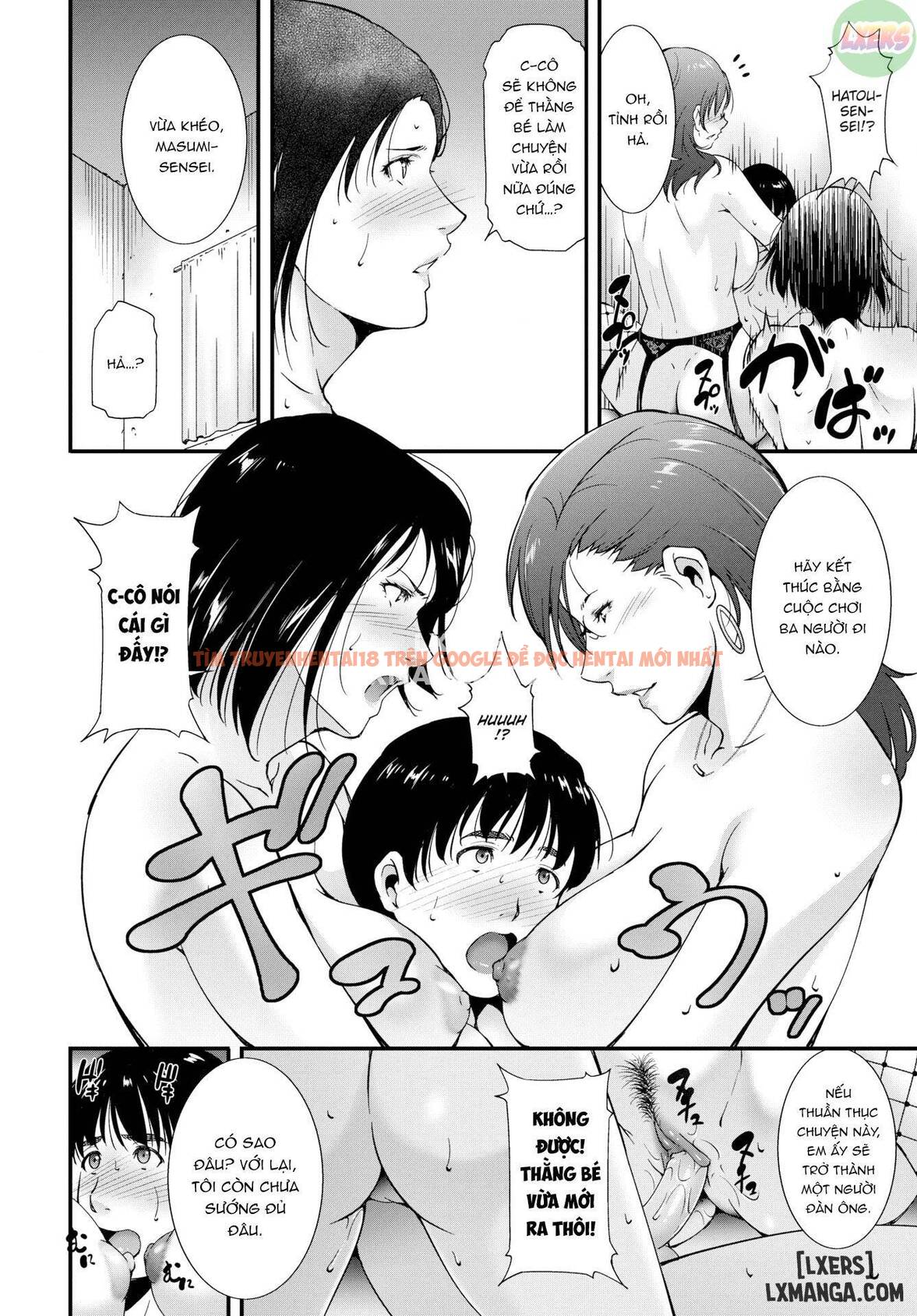 Trang truyện 22 trong truyện tranh Injou Na Otosume - Chapter 2 - hentai24h.pro