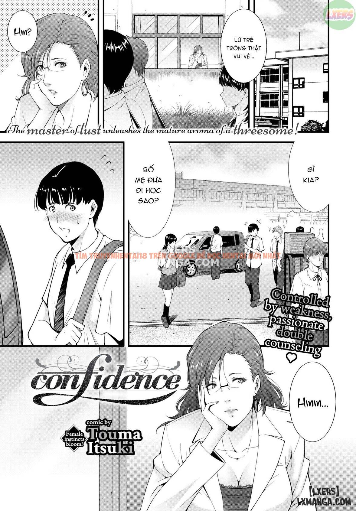 Trang truyện 3 trong truyện tranh Injou Na Otosume - Chapter 2 - hentai24h.pro