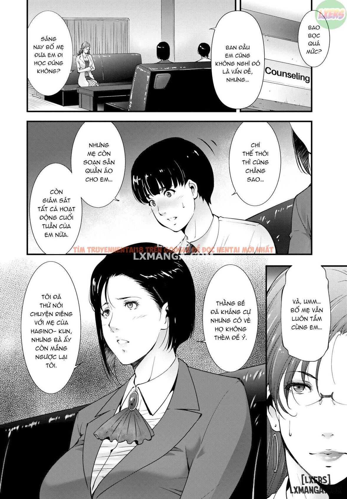 Trang truyện 4 trong truyện tranh Injou Na Otosume - Chapter 2 - hentai24h.pro