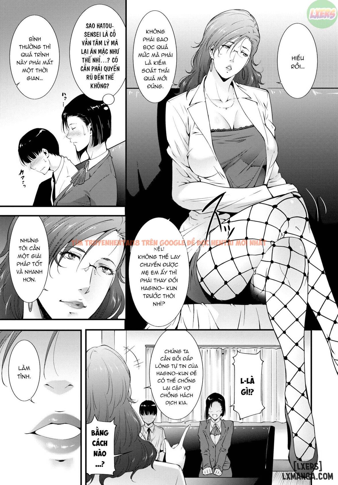 Trang truyện 5 trong truyện tranh Injou Na Otosume - Chapter 2 - hentai24h.pro